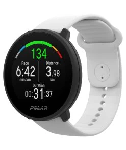Polar Fitnessuhr "Unite White S-L"