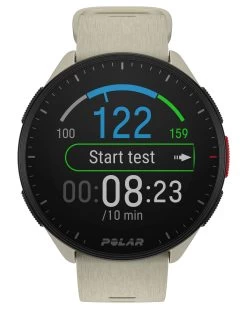 Polar GPS-Laufuhr POLAR PACER – White/White -Sportbekleidung engelhorn Polar GPS Laufuhr POLAR PACER WhiteWhite Detailansicht 03 V1076852B v1