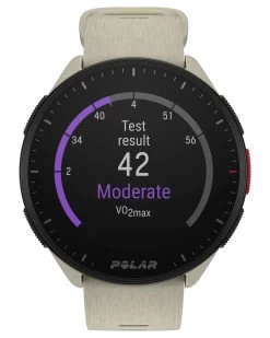 Polar GPS-Laufuhr POLAR PACER – White/White -Sportbekleidung engelhorn Polar GPS Laufuhr POLAR PACER WhiteWhite Detailansicht 04 V1076852B v1