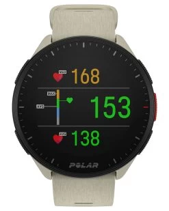 Polar GPS-Laufuhr POLAR PACER – White/White -Sportbekleidung engelhorn Polar GPS Laufuhr POLAR PACER WhiteWhite Detailansicht 05 V1076852B v1