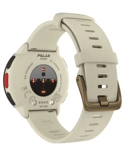 Polar GPS-Laufuhr POLAR PACER – White/White -Sportbekleidung engelhorn Polar GPS Laufuhr POLAR PACER WhiteWhite Detailansicht 07 V1076852B v1