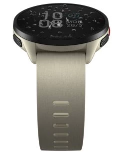 Polar GPS-Laufuhr POLAR PACER – White/White -Sportbekleidung engelhorn Polar GPS Laufuhr POLAR PACER WhiteWhite Detailansicht 09 V1076852B v1