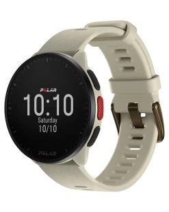 Polar GPS-Laufuhr POLAR PACER â White/White