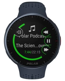 Polar GPS-Multifunktionsuhr PACER PRO 17 Polar GPS-Multifunktionsuhr PACER PRO -Sportbekleidung engelhorn Polar GPS Multifunktionsuhr PACER PRO Detailansicht 03 V1076841E v1