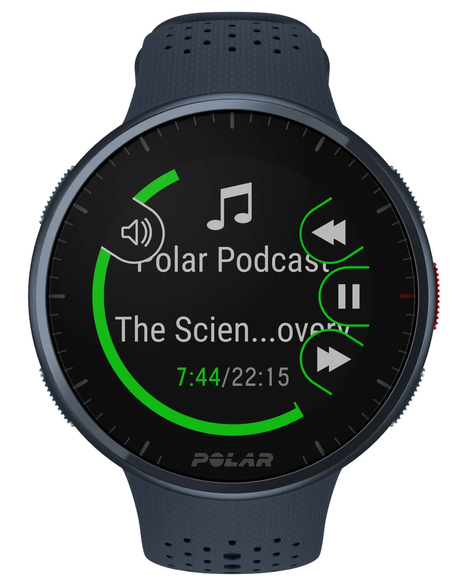 Polar GPS-Multifunktionsuhr PACER PRO 7 Polar GPS-Multifunktionsuhr PACER PRO – Bild 5