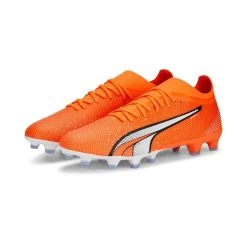 Puma Herren Fußballschuhe Rasen ULTRA MATCH FG/AG -Sportbekleidung engelhorn Puma Herren Fussballschuhe Rasen ULTRA MATCH FGAG Detailansicht 04 V1078117P v1