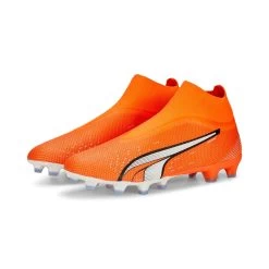 Puma Herren Fußballschuhe ULTRA MATCH+ LL FG/AG Fester Boden -Sportbekleidung engelhorn Puma Herren Fussballschuhe ULTRA MATCH LL FGAG Fester Boden Detailansicht 04 V1078108Y v1
