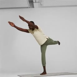 Puma Herren Trainings-T-Shirt M STUDIO YOGINI LITE MESH TEE -Sportbekleidung engelhorn Puma Herren Trainings T Shirt M STUDIO YOGINI LITE MESH TEE Detailansicht 07 V1078814W v1