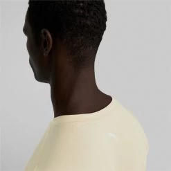 Puma Herren Trainings-T-Shirt M STUDIO YOGINI LITE MESH TEE -Sportbekleidung engelhorn Puma Herren Trainings T Shirt M STUDIO YOGINI LITE MESH TEE Detailansicht 09 V1078814W v1