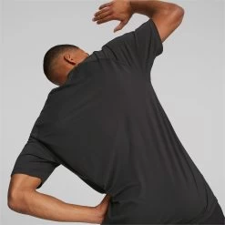 Puma Herren Trainingsshirt TRAIN CLOUDSPUN TEE -Sportbekleidung engelhorn Puma Herren Trainingsshirt TRAIN CLOUDSPUN TEE Detailansicht 07 V1078818I v1