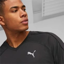 Puma Herren Trainingsshirt TRAIN CLOUDSPUN TEE -Sportbekleidung engelhorn Puma Herren Trainingsshirt TRAIN CLOUDSPUN TEE Detailansicht 08 V1078818I v1