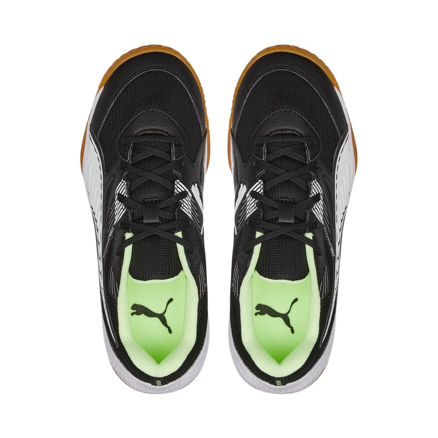 Puma Kinder Hallenschuhe SOLARFLASH II 6 Puma Kinder Hallenschuhe SOLARFLASH II – Bild 4