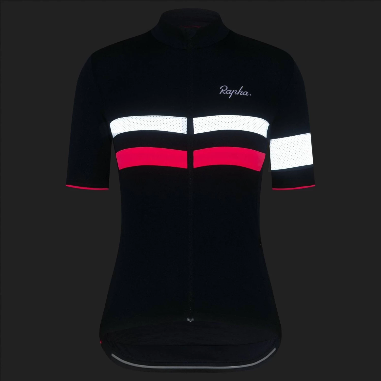 Rapha Damen Fahrradtrikot BREVET JERSEY Kurzarm 4 Rapha Damen Fahrradtrikot BREVET JERSEY Kurzarm – Bild 2