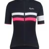 Rapha Damen Fahrradtrikot BREVET JERSEY Kurzarm -Sportbekleidung engelhorn Rapha Damen Fahrradtrikot BREVET JERSEY Kurzarm Vorderansicht V1077471S v1