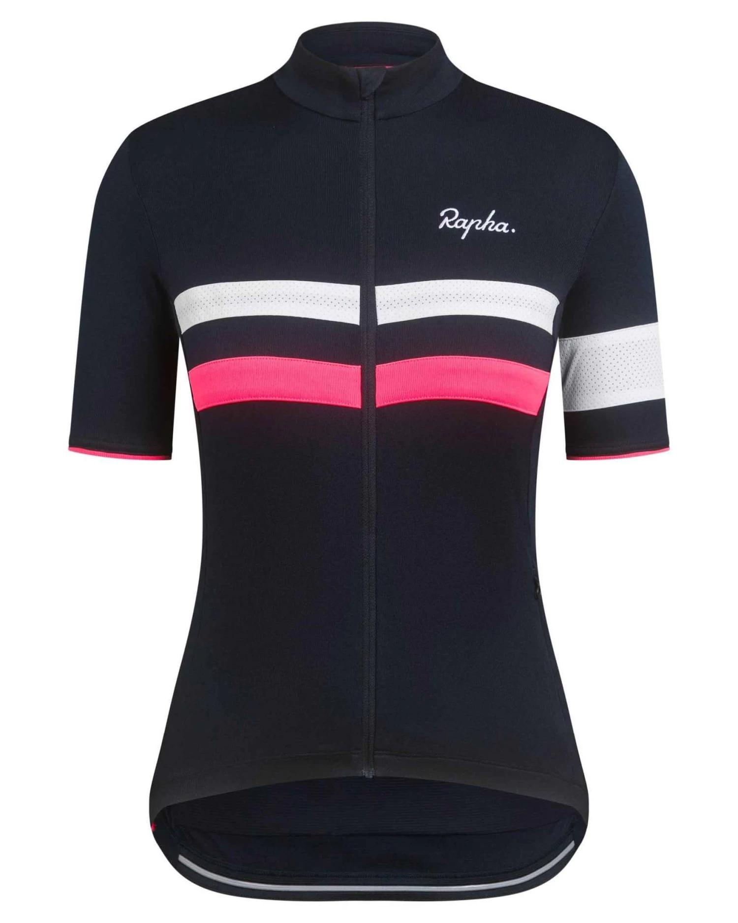 Rapha Damen Fahrradtrikot BREVET JERSEY Kurzarm 3 Rapha Damen Fahrradtrikot BREVET JERSEY Kurzarm