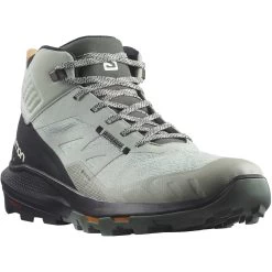 Salomon Herren Wanderschuhe OUTPULSE MID GORE-TEX -Sportbekleidung engelhorn Salomon Herren Wanderschuhe OUTPULSE MID GORE TEX Detailansicht 04 V1078576D v1