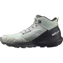 Salomon Herren Wanderschuhe OUTPULSE MID GORE-TEX -Sportbekleidung engelhorn Salomon Herren Wanderschuhe OUTPULSE MID GORE TEX Detailansicht V1078576D v1