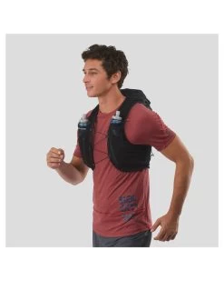 Salomon Laufweste ADVANCED SKIN 12 SET TRINKRUCKSACK -Sportbekleidung engelhorn Salomon Laufweste ADVANCED SKIN 12 SET TRINKRUCKSACK Detailansicht 05 V1075603C v1