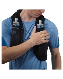 Salomon Laufweste ADVANCED SKIN 12 SET TRINKRUCKSACK -Sportbekleidung engelhorn Salomon Laufweste ADVANCED SKIN 12 SET TRINKRUCKSACK Detailansicht 06 V1075603C v1