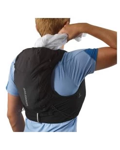 Salomon Laufweste ADVANCED SKIN 12 SET TRINKRUCKSACK -Sportbekleidung engelhorn Salomon Laufweste ADVANCED SKIN 12 SET TRINKRUCKSACK Detailansicht 08 V1075603C v1