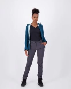 Schöffel Damen Wanderhose -Sportbekleidung engelhorn Schoeffel Damen Wanderhose Detailansicht 06 V1029682N v1