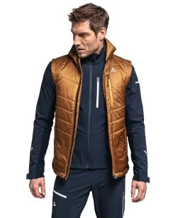 Schöffel Herren Outdoorweste HYBRID VEST STAMS M -Sportbekleidung engelhorn Schoeffel Herren Outdoorweste HYBRID VEST STAMS M Detailansicht 05 V1076896K v1