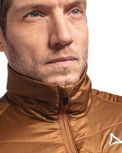 Schöffel Herren Outdoorweste HYBRID VEST STAMS M -Sportbekleidung engelhorn Schoeffel Herren Outdoorweste HYBRID VEST STAMS M Detailansicht 07 V1076896K v1