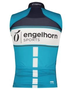 Sportful Herren Fahrradweste "Pro Light – Engelhorn Team Edition" -Sportbekleidung engelhorn Sportful Herren Fahrradweste Pro Light engelhorn Team Edition Rueckansicht V1072566T v1