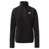 The North Face Damen Fleecepullover W 100 GLACIER 1/4 ZIP -Sportbekleidung engelhorn The North Face Damen Fleecepullover W 100 GLACIER 14 ZIP Vorderansicht V1078165M v1