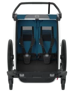 Thule Fahrradanhänger / Kinderwagen CHARIOT CROSS 2 -Sportbekleidung engelhorn Thule Fahrradanhaenger Kinderwagen CHARIOT CROSS 2 Detailansicht 02 V1072482P v1