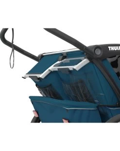Thule Fahrradanhänger / Kinderwagen CHARIOT CROSS 2 -Sportbekleidung engelhorn Thule Fahrradanhaenger Kinderwagen CHARIOT CROSS 2 Detailansicht 03 V1072482P v1