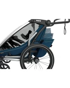 Thule Fahrradanhänger / Kinderwagen CHARIOT CROSS 2 -Sportbekleidung engelhorn Thule Fahrradanhaenger Kinderwagen CHARIOT CROSS 2 Detailansicht 04 V1072482P v1