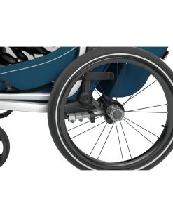 Thule Fahrradanhänger / Kinderwagen CHARIOT CROSS 2 -Sportbekleidung engelhorn Thule Fahrradanhaenger Kinderwagen CHARIOT CROSS 2 Detailansicht 05 V1072482P v1