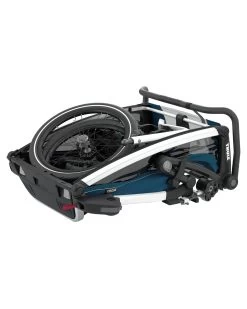 Thule Fahrradanhänger / Kinderwagen CHARIOT CROSS 2 -Sportbekleidung engelhorn Thule Fahrradanhaenger Kinderwagen CHARIOT CROSS 2 Detailansicht 06 V1072482P v1