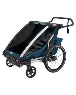 Thule Fahrradanhänger / Kinderwagen CHARIOT CROSS 2