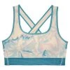 Under Armour Damen Sport-BH CROSSBACK MID PRINT NE-BRN -Sportbekleidung engelhorn Under Armour Damen Sport BH CROSSBACK MID PRINT NE BRN Vorderansicht V1073752K v1