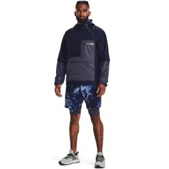 Under Armour Herren Anorak UA RUSH -Sportbekleidung engelhorn Under Armour Herren Anorak UA RUSH Detailansicht 04 V1075963R v1