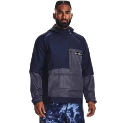 Under Armour Herren Anorak UA RUSH -Sportbekleidung engelhorn Under Armour Herren Anorak UA RUSH Detailansicht 05 V1075963R v1