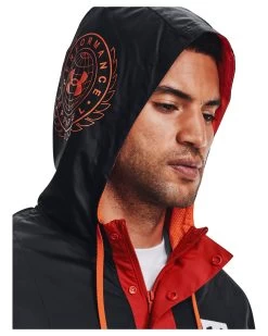 Under Armour Herren Jacke UA WOVEN ALMA MATER -Sportbekleidung engelhorn Under Armour Herren Jacke UA WOVEN ALMA MATER Detailansicht 07 V1071782J v1