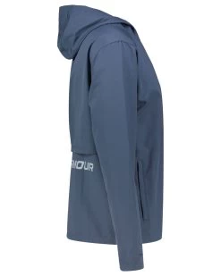 Under Armour Herren STROM RUN HOODED Jacke -Sportbekleidung engelhorn Under Armour Herren STROM RUN HOODED Jacke Detailansicht 02 V1078096F v1