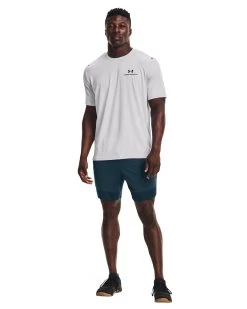 Under Armour Herren Trainingsshirt UA RUSH ENERGY -Sportbekleidung engelhorn Under Armour Herren Trainingsshirt UA RUSH ENERGY Detailansicht 04 V1071781Z v1