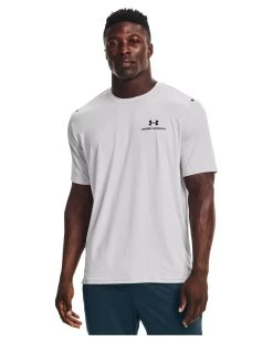 Under Armour Herren Trainingsshirt UA RUSH ENERGY -Sportbekleidung engelhorn Under Armour Herren Trainingsshirt UA RUSH ENERGY Detailansicht 05 V1071781Z v1