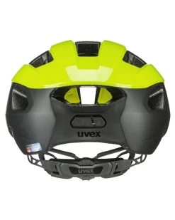 Uvex Fahrradhelm RISE CC -Sportbekleidung engelhorn Uvex Fahrradhelm RISE CC Rueckansicht V1074377V v1
