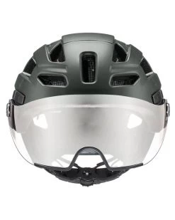 Uvex Fahrradhelm "Uvex Finale Visor" -Sportbekleidung engelhorn Uvex Fahrradhelm Uvex Finale Visor Detailansicht 03 V1070822M v1