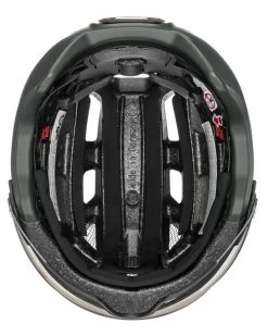 Uvex Fahrradhelm "Uvex Finale Visor" -Sportbekleidung engelhorn Uvex Fahrradhelm Uvex Finale Visor Detailansicht 05 V1070822M v1