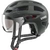 Uvex Fahrradhelm "Uvex Finale Visor" -Sportbekleidung engelhorn Uvex Fahrradhelm Uvex Finale Visor Vorderansicht V1070822M v1
