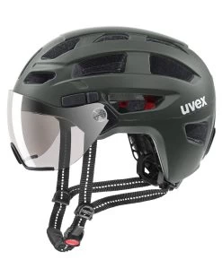 Uvex Fahrradhelm "Uvex Finale Visor"