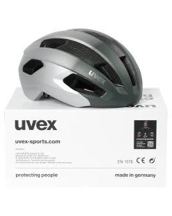 Uvex Herren Rennradhelm RISE CC TOCSEN Mit Sturzsensor -Sportbekleidung engelhorn Uvex Herren Rennradhelm RISE CC TOCSEN mit Sturzsensor Detailansicht 06 V1075066Q v1