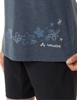 VAUDE Damen Funktionsshirt WO SKOMER PRINT T-SHIRT II -Sportbekleidung engelhorn VAUDE Damen Funktionsshirt WO SKOMER PRINT T SHIRT II Detailansicht 09 V1078526I v1