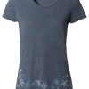 VAUDE Damen Funktionsshirt WO SKOMER PRINT T-SHIRT II -Sportbekleidung engelhorn VAUDE Damen Funktionsshirt WO SKOMER PRINT T SHIRT II Vorderansicht V1078526I v1